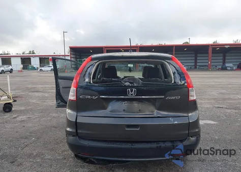 2012 Honda Cr-V Lx z USA, uszkodzony, nr VIN 5J6RM4H35CL076232